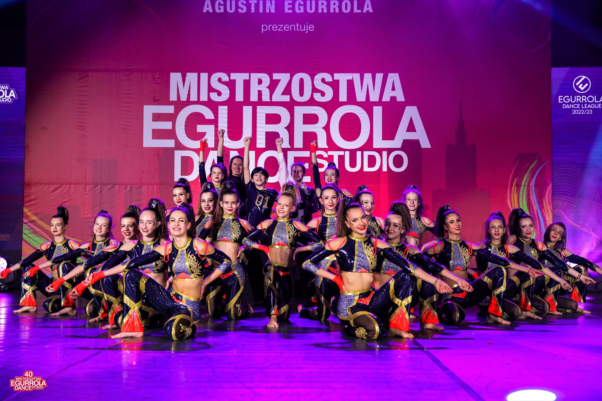 B-TEAM JUNIORS - Egurrola Dance League